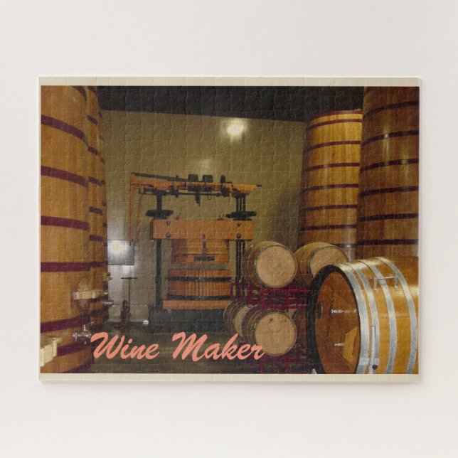 Quebra-cabeça para produtores de vinho (Horizontal)