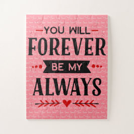 Quebra-cabeça Para sempre