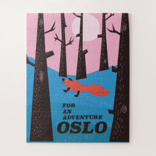 Quebra-cabeça Para Uma Aventura Oslo