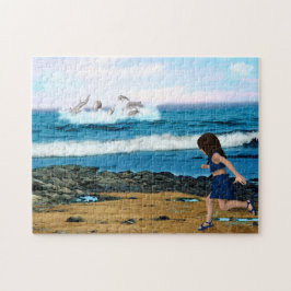 Quebra-cabeça Para ver os golfinhos