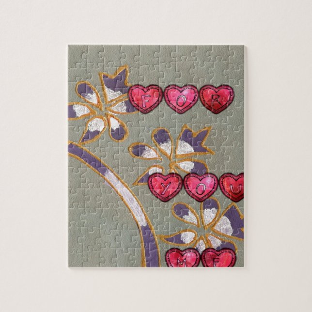 Quebra-cabeça Para você, jpg. (Vertical)