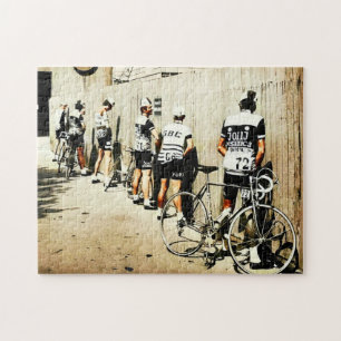 Quebra-cabeça Parada de Xixi de Ciclistas do Tour de France Vint