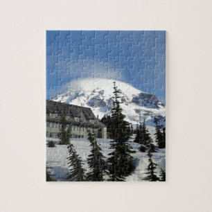 Quebra-cabeça Paraíso no Monte Rainier