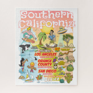 Quebra-cabeça Paraíso SoCal
