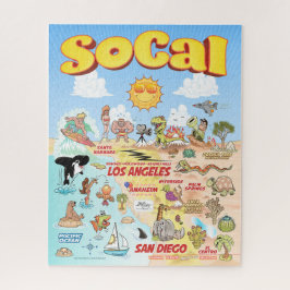 Quebra-cabeça Paraíso SoCal