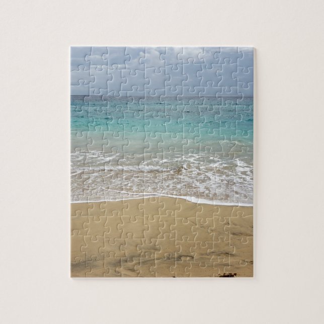 Quebra-cabeça paraíso tropical (Vertical)