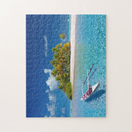 Quebra-cabeça Paraíso tropical