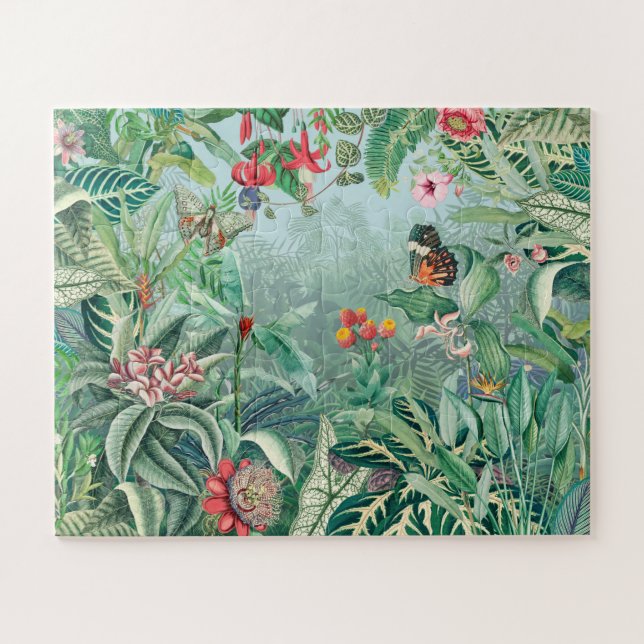 Quebra-cabeça Paraíso tropical (Horizontal)