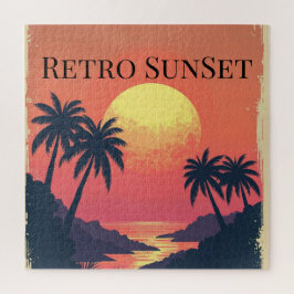 Quebra-cabeça Paraíso Ultramarino Retroativo - Fuga Tropical Vin