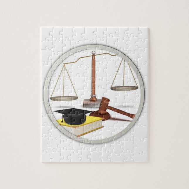 Quebra-cabeça Paralegal (Vertical)