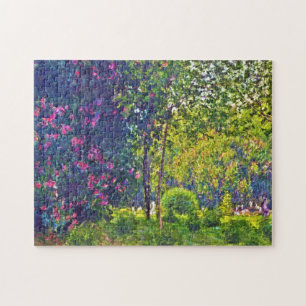 Quebra-cabeça Parc Monceau Claude Monet
