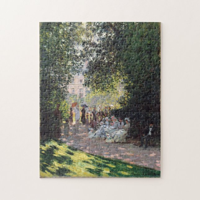 Quebra-cabeça Parc Monceau Monet Fine Art (Vertical)