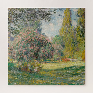 Quebra-cabeça Parc Monceau por Claude Monet | A
