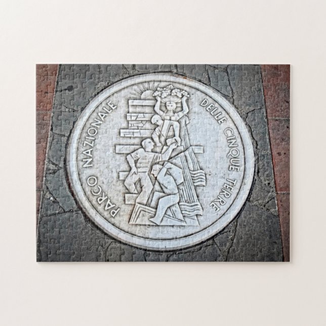 Quebra-cabeça Parco Nazionale de Cinque Terre - 11x14 - 252 pcs (Horizontal)