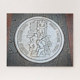 Quebra-cabeça Parco Nazionale de Cinque Terre - 16x20 - 520 pcs