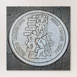 Quebra-cabeça Parco Nazionale de Cinque Terre - 20x20 - 676 pcs.