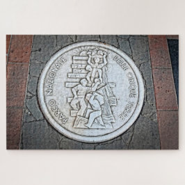 Quebra-cabeça Parco Nazionale de Cinque Terre - 20x30 - 1014 pcs