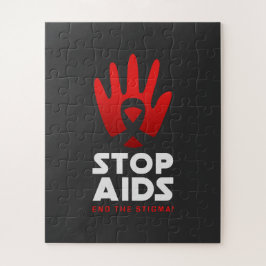 Quebra-cabeça Pare o Aids