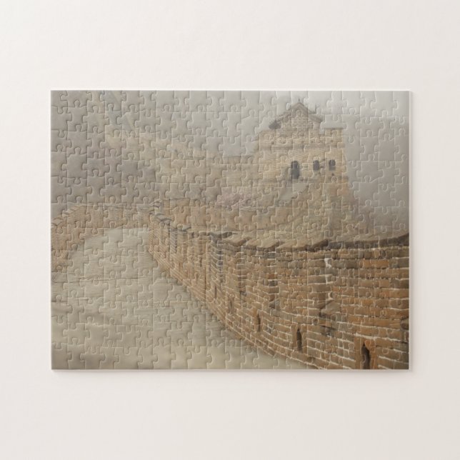 Quebra-cabeça Parede chinesa (Horizontal)