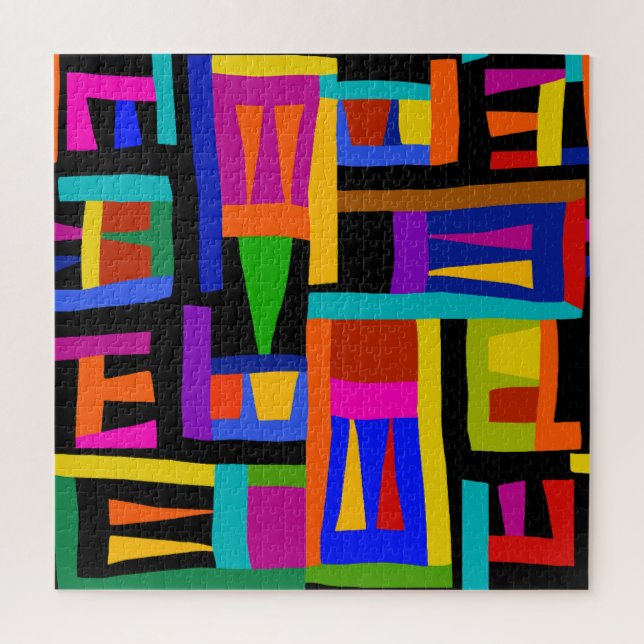 QUEBRA-CABEÇA PAREDE DE FESTA (Vertical)