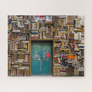 Quebra-cabeça Parede de livros,