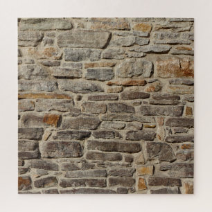 Quebra-cabeça Parede de pedra russa, decoração texturizada