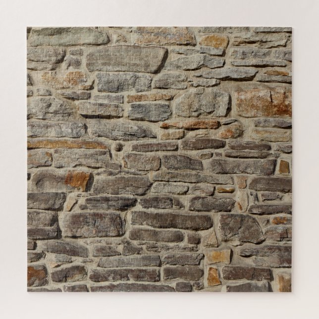 Quebra-cabeça Parede de pedra russa, decoração texturizada (Vertical)