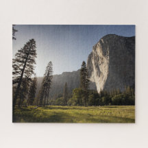 Parede do Parque Nacional das Montanhas El Capitan