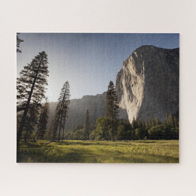 Quebra-cabeça Parede do Parque Nacional das Montanhas El Capitan (Horizontal)