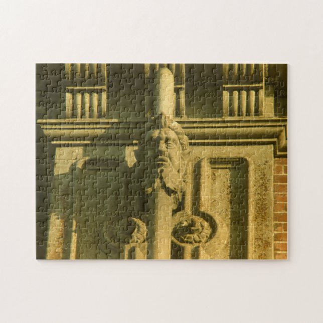 Quebra-cabeça - Parêntese inferior (Horizontal)