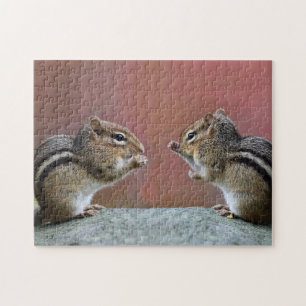 Quebra-cabeça Pares de Chipmunks