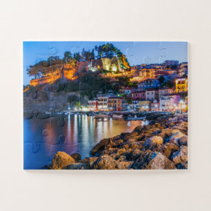 Quebra-cabeça Parga, Grécia.