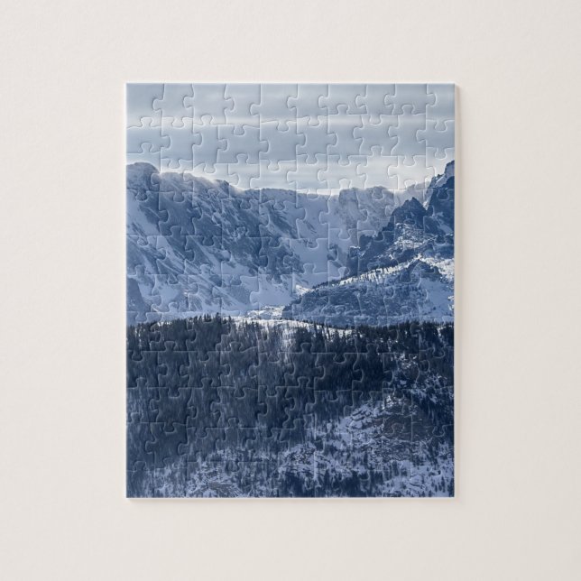 Quebra-cabeça Paridade do nacional das montanhas rochosas do CO (Vertical)