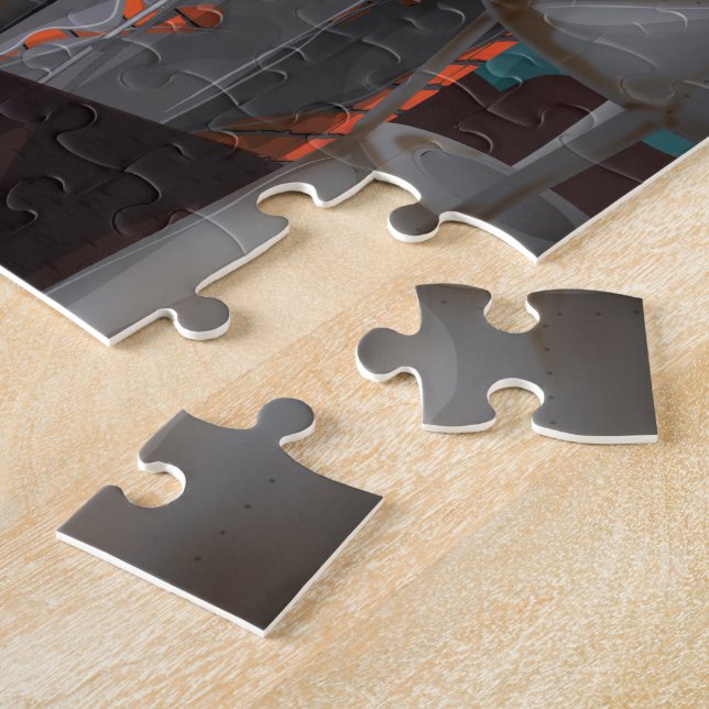 Quebra-cabeça Paris (Lateral)