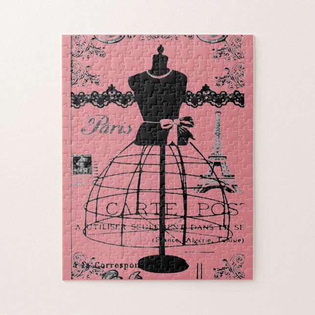 Quebra-cabeça Paris Art Deco (Vertical)