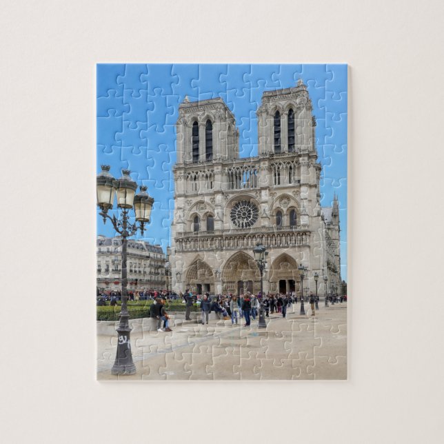 Quebra-cabeça PARIS Notre Dame (Vertical)
