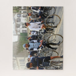 Quebra-cabeça Paris-Roubaix Corrida Ciclista 1907 Color Redux
