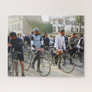 Quebra-cabeça Paris-Roubaix Corrida Ciclista 1907 Color Redux