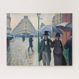 Quebra-cabeça Paris Street;Rainy Day by Gustave Caillebot Quebra