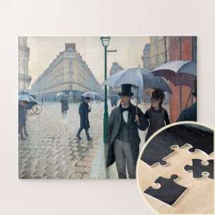 Quebra-cabeça Paris Street; Rainy Day por G. Caillebotte, Arte