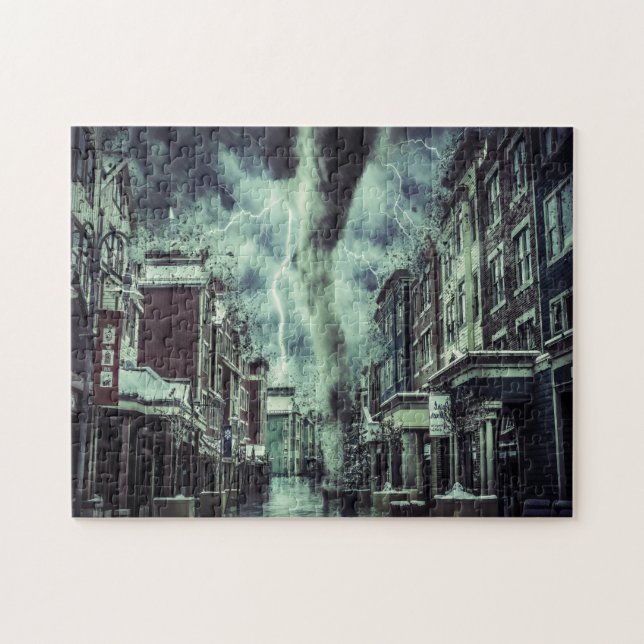 Quebra-cabeça Park City Utah. (Horizontal)