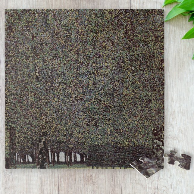 Quebra-cabeça Park Gustav Klimt - Difícil (Criador carregado)