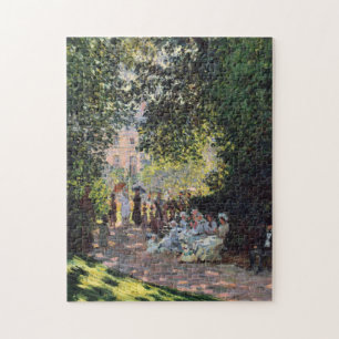 Quebra-cabeça Park Monceau Monet Fine Impressionismo Art