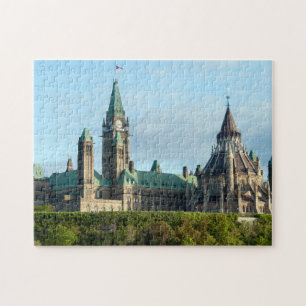 Quebra-cabeça Parliament Hill em Ottawa - Ontário, Canadá