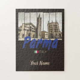 Quebra-cabeça Parma Emilia-Romagna Itália Vintage Souvenir