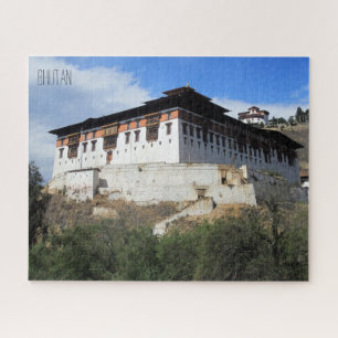 Quebra-cabeça paro dzong impressiona