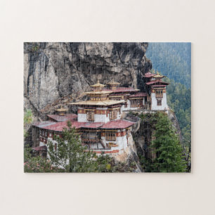 Quebra-cabeça Paro Taktsang: O mosteiro do ninho do Tigre - But