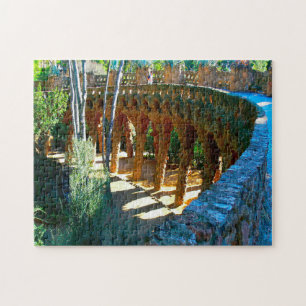 Quebra-cabeça Parque de Montserrat Barcelona.