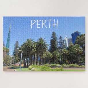Quebra-cabeça parque de perth