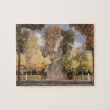 Parque de Versailles, no outono (por Konstantin So